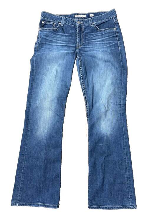 BKE Denim - BKE Dakota Jeans 31L Straight Medium Wash Buckle Denim 31x33.5”